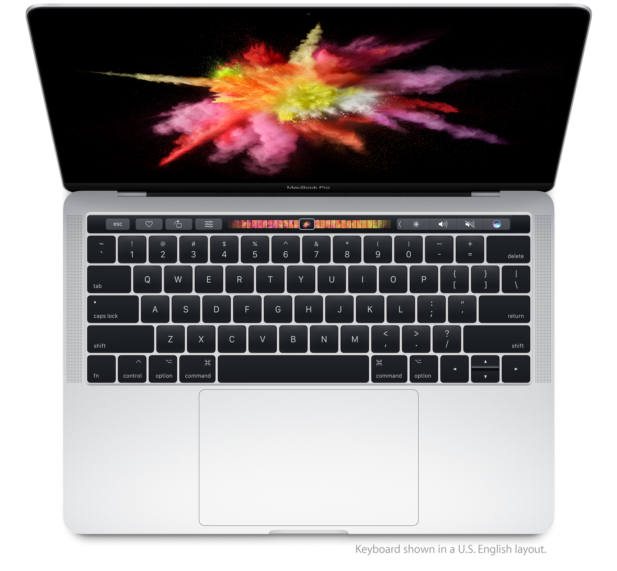 MacBook Pro (13-inch, 2016, Four Thunderbolt 3 ports)