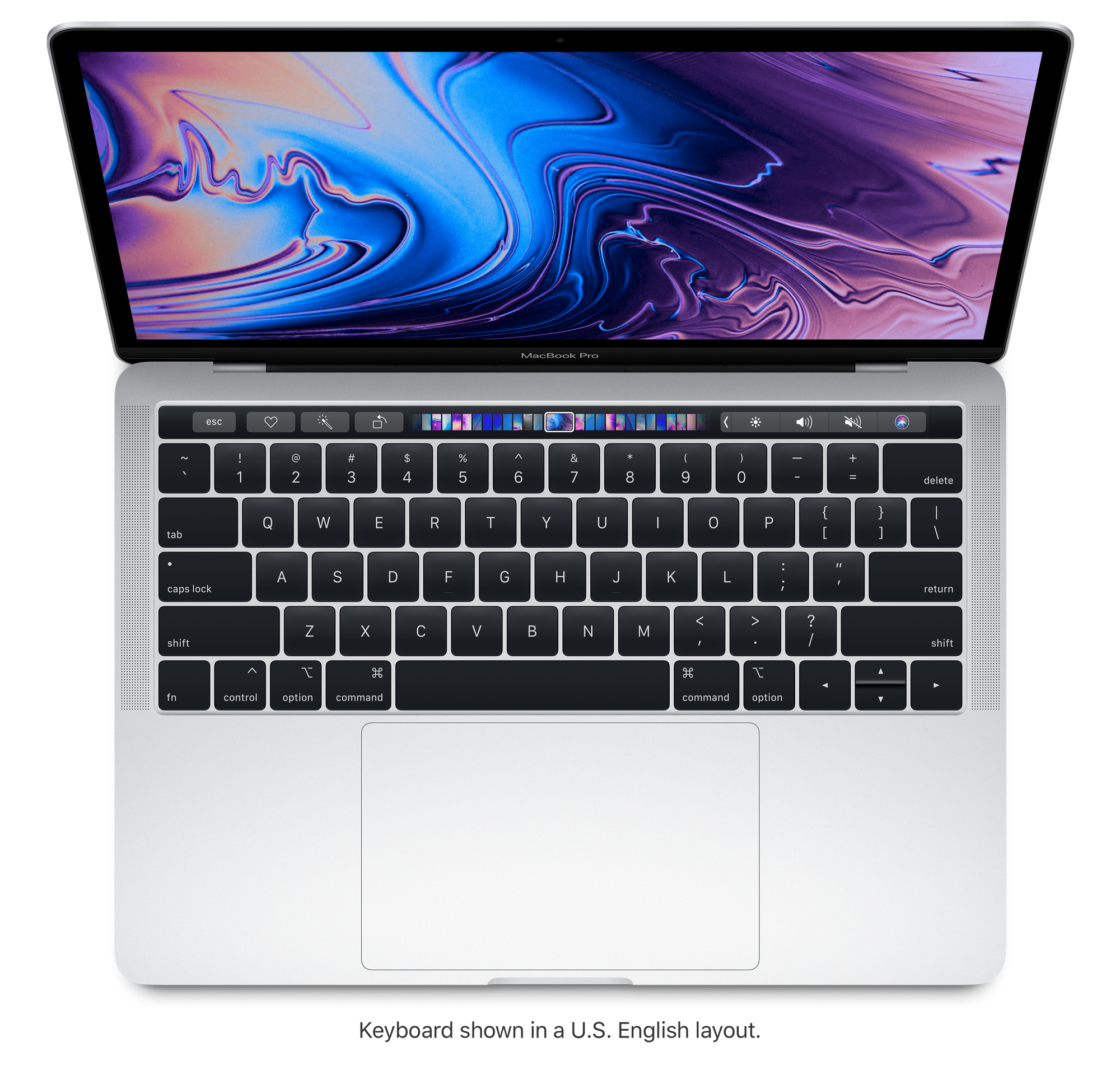 MacBook Pro (13-inch, 2019, Four Thunderbolt 3 ports)